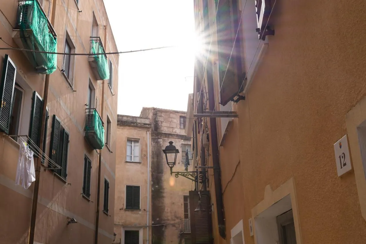 Pepigall Apartments Alghero İtalya